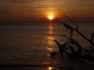 Sonnenuntergang Kavelweg 13 Kavelweg 13 Wohnung 4 - Kleiner Käptn