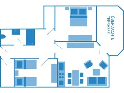 Grundriss Hoppenberg 5 - Wohnung Schröder