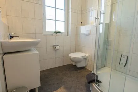 Badezimmer mit Dusche  Hoppenberg 24 - Haus Sommerfeld