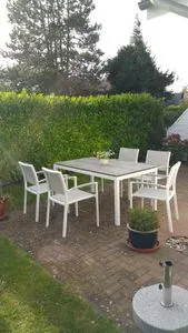 Terrasse  Hoppenberg 24 - Haus Sommerfeld