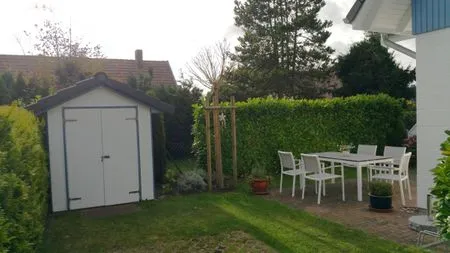 Terrasse  Hoppenberg 24 - Haus Sommerfeld