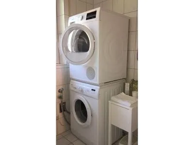 Waschmaschine und Trockner Zur Hanse Wohnung 1.1