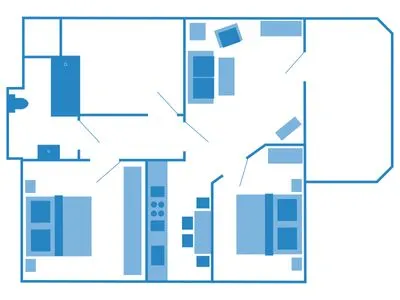 Grundriss Zur Hanse Wohnung 1.3 - Lingnau