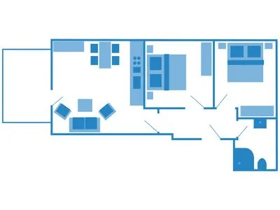 Grundriss Zur Hanse Wohnung 4.1