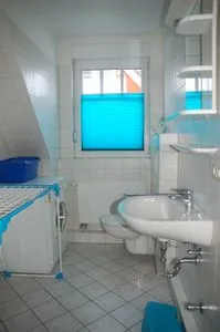 Badezimmer mit Dusche Zur Hanse Wohnung 4.3 - Zur Hanse Süd