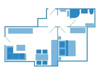 Grundriss  Rämel 38 - Wohnung 17
