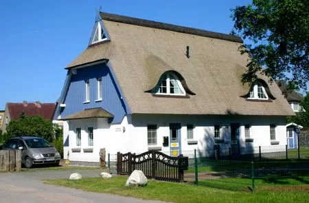 Hausansicht  Rosenberg-Siedlung 21