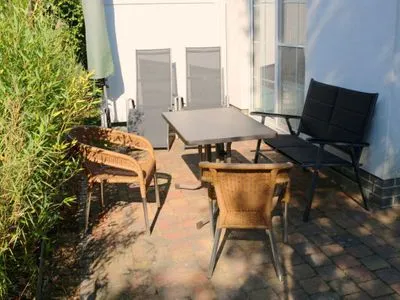 Terrasse  Rosenberg-Siedlung 21