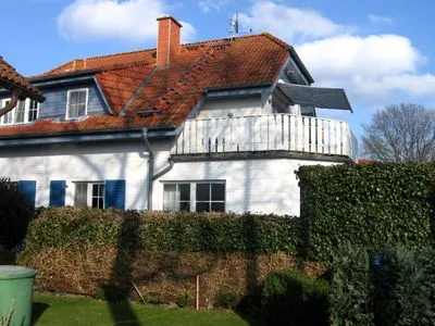 Hausansicht  Wohnung Giesen