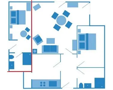 Grundriss  Wuschels Hütt