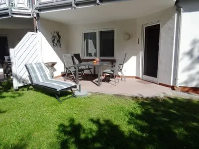 Terrasse  Ferienwohnung Sobek