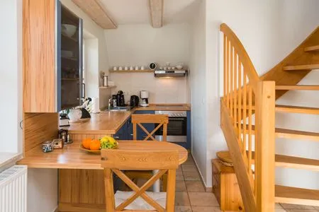 offene Küche  Grode Stuw