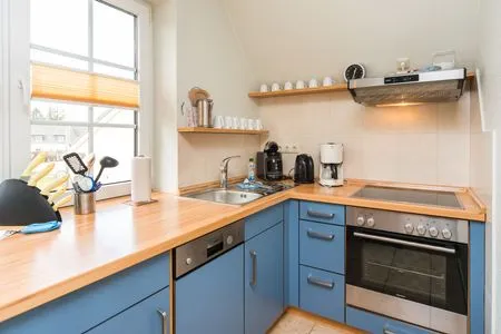 offene Küche  Grode Stuw