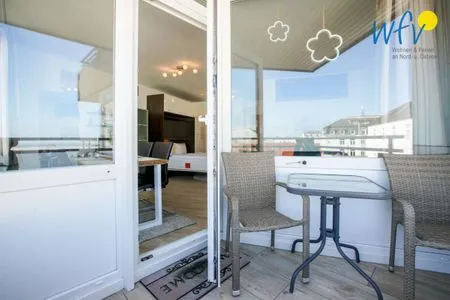 Balkon Ferienhaus Seeblick Ferienwohnung 78