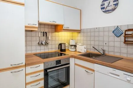 Küche Ferienpark Freesenbruch Wohnung 1.2 - Am Schwalbenweg