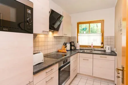 Küche Ferienpark Freesenbruch Wohnung 1.3 - Störtebeker