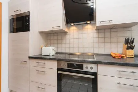 Küche Ferienpark Freesenbruch Wohnung 1.3 - Störtebeker