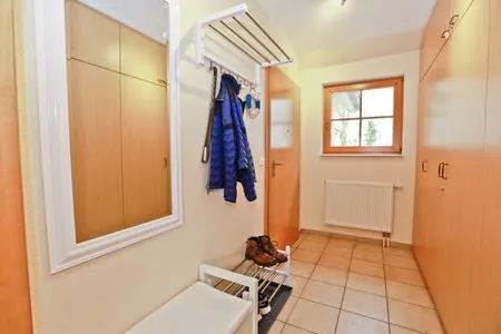 Garderobe Ferienpark Freesenbruch Wohnung 1.4 -Ferienzeit