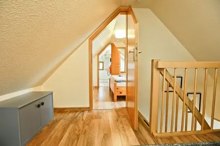 Flur DG Ferienpark Freesenbruch Wohnung 1.4 -Ferienzeit