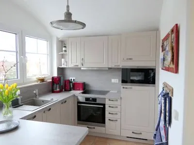 offene Küche Parkresidenz am Hafen Wohnung HF 26 - "Min Höög"