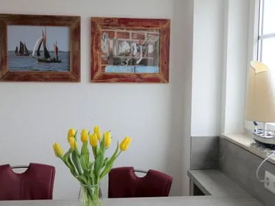 offene Küche Parkresidenz am Hafen Wohnung HF 26 - "Min Höög"