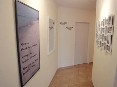 Flur Parkresidenz am Hafen Wohnung HF 26 - "Min Höög"