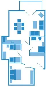 Grundriss Parkresidenz am Hafen Wohnung HF 31
