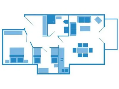 Grundriss Parkresidenz am Hafen Wohnung HF 32