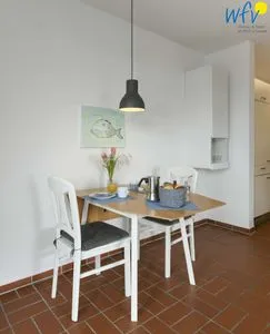 Essbereich Haus Strandblick Ferienwohnung 14