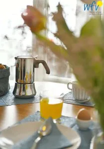 Dekoratives Detail Haus Strandblick Ferienwohnung 14