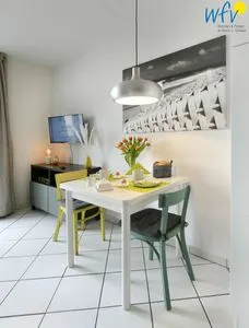 Essbereich Haus Strandblick Ferienwohnung 15