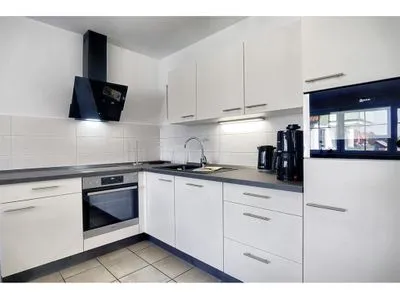 offene Küche  Hafenstrasse 34 - Wohnung 5