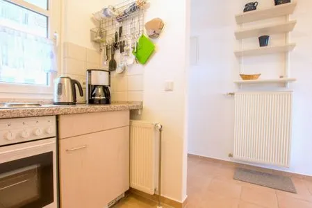 Küche  Appartementhaus Boddenblick - "Möwe"