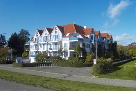 Hausansicht  Appartementhaus Boddenblick - "Möwe"