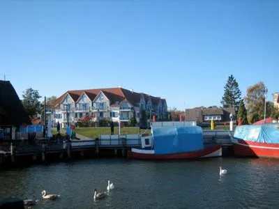Hausansicht  Appartementhaus Boddenblick - "Möwe"