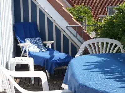 Balkon  Appartementhaus Boddenblick "Himmelkieker"