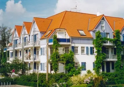 Hausansicht  Appartementhaus Boddenblick "Himmelkieker"