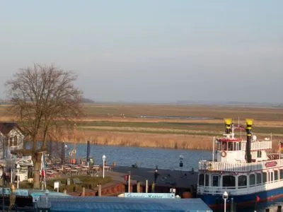 Hafen Zingst  Appartementhaus Boddenblick "Himmelkieker"