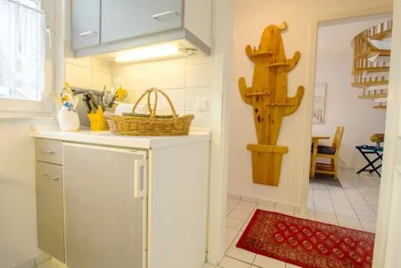 Küche  Appartementhaus Boddenblick "Himmelkieker"