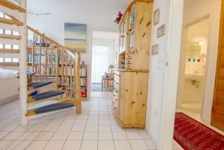 Treppe  Appartementhaus Boddenblick "Himmelkieker"