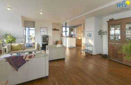 Wohnzimmer Haus Dünenblick Ferienwohnung 23