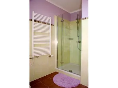Badezimmer mit Dusche Mühlenstrasse 19 - Wohnung 3