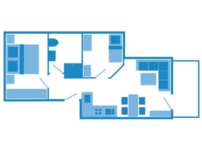 Grundriss Mühlenstrasse 19 - Wohnung 3