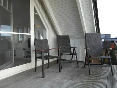 Balkon Mühlenstrasse 19 - Wohnung Sonnendeck