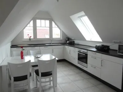 offene Küche Mühlenstrasse 19 - Wohnung Sonnendeck