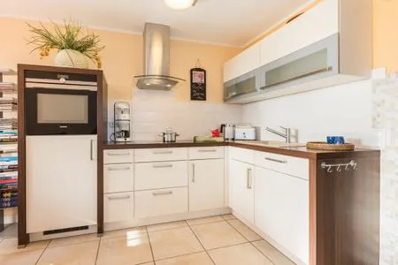 offene Küche Mühlenstrasse 23 - Wohnung Kranichblick