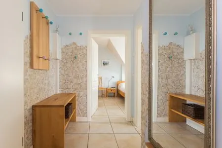 Flur Mühlenstrasse 23 - Wohnung Kranichblick