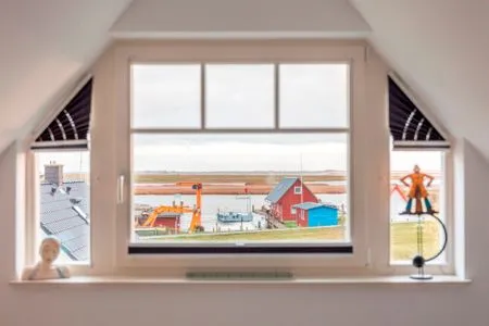 Fensterbank Mühlenstrasse 23 - Wohnung Oberdeck