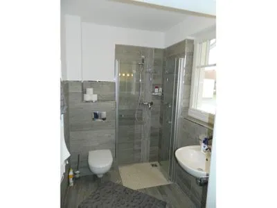 Badezimmer  Haus Frieda
