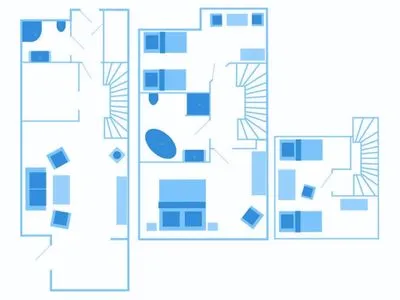 Grundriss  Haus Frieda